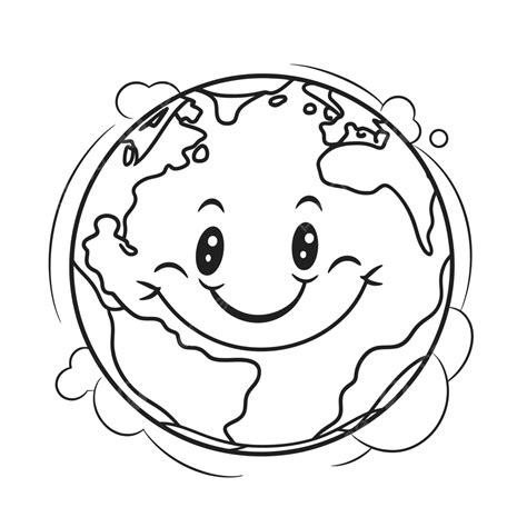 Earth Coloring Page Free Printable Coloring Pages For Kids Free