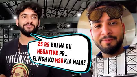 Fukra Insaan Reacts To Elvishs Controversial Vlog And Negative Pr