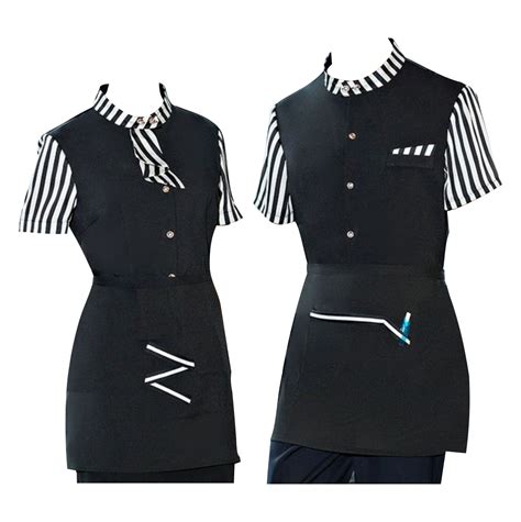 Waiter And Waitress Uniforms Plusify