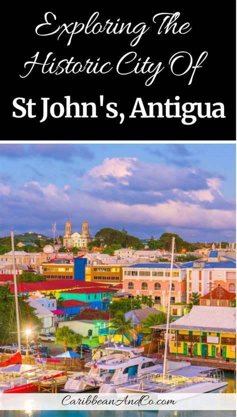 Exploring the historic city of st john s antigua – Artofit