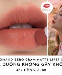 Son Romand Deepsoul Màu Nâu Đỏ Đẹp Nhất Hot Nhất Nên Rinh