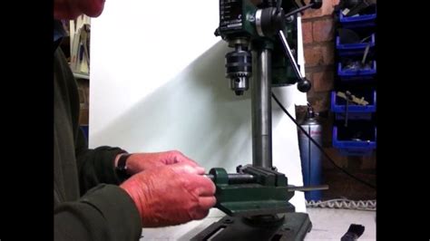 A Float Lock Vise For A Small Drill Press Youtube