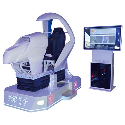 Virtual Reality Dynamic Platform Driving Simulator China Driving