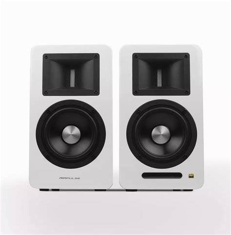 Edifier Airpulse A Bookshelf Active Speaker System With Bluetooth Hi