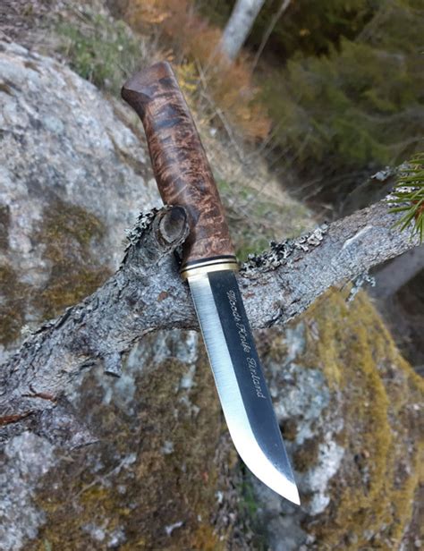 Finnish handmade knives - Harri Merimaa - WoodsKnife
