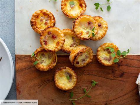 Mini Quiches Pour L Ap Ro Toutes Nos Recettes Faciles