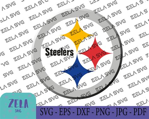 Pittsburgh Steelers Silhouette - Etsy