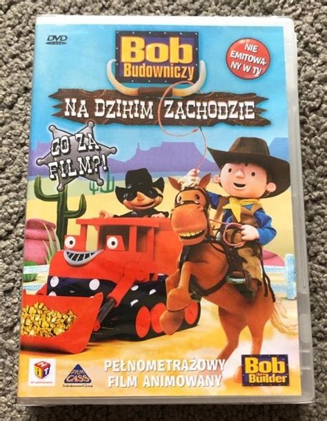 Bob Budowniczy Na Dzikim Zachodzie Dvd Bajka Wy H Suchy Dw R Kup