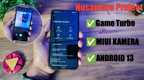 Instal Gaming Rom Nusantara Project Terbaru Di Xiaomi Redmi Note