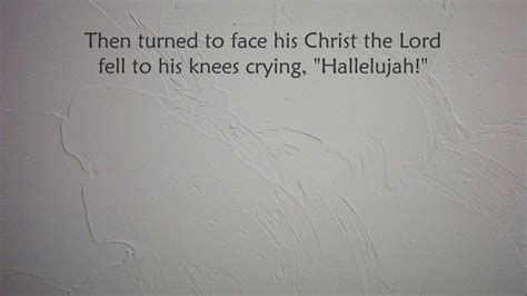 Hallelujah Easter Version By Kelley Mooney Lyrics On White Background