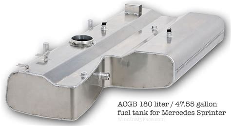 Mercedes Sprinter Installing A Higher Capacity Fuel