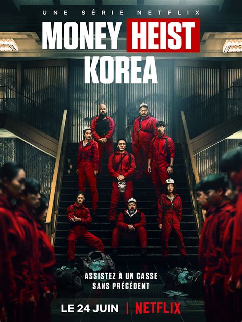 Money Heist Korea En Streaming Allociné