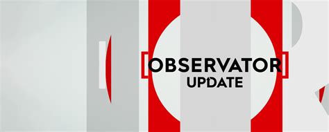 Observator Update Octombrie De Joi Octombrie Gratuit