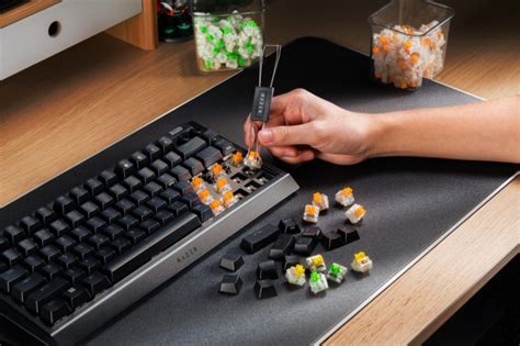 Razer BlackWidow V4 75 Is The Company S First Hot Swappable Mechanical