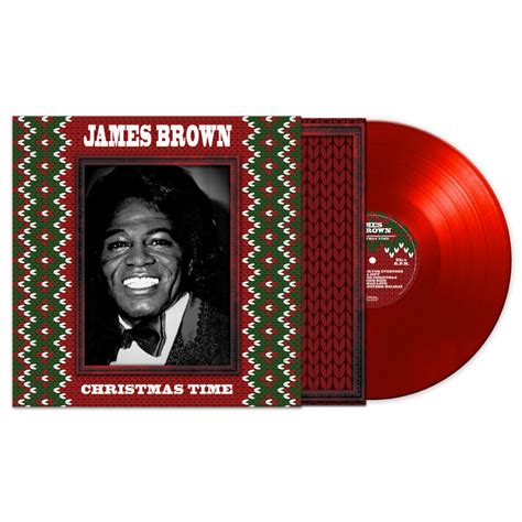 James Brown Christmas Time Lp Red Vinyl Sound Au