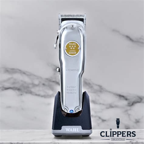 Wahl Senior Edicion Metalica Clippers Argentina