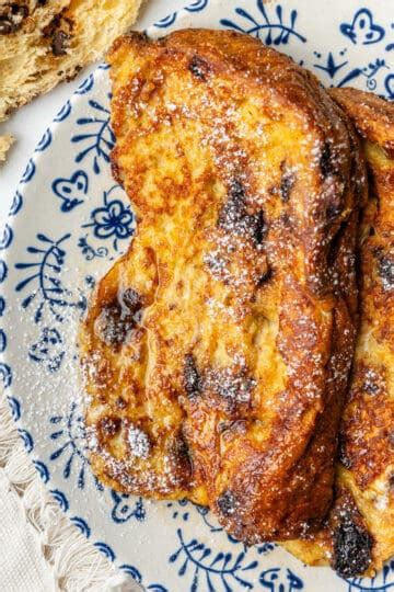 Panettone French Toast Delicious Breakfast Or Dessert Cooking With Ayeh