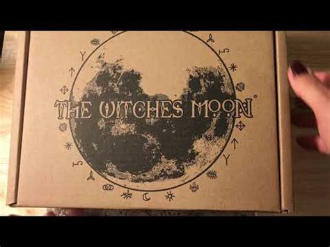 The Witches Moon Box August Youtube