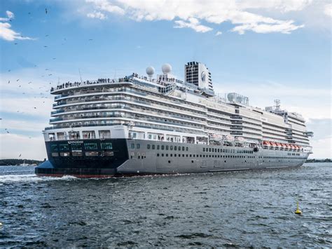 Holland Americas Newest Cruise Ship Gets Perfect Inspection Score