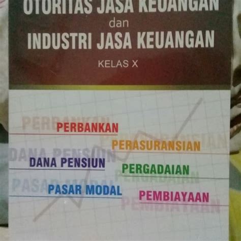 Jual Mengenal Otoritas Jasa Keuangan Dan Industri Jasa Keuangan Kota