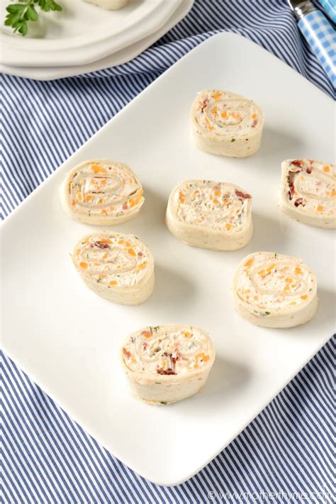 Cheddar Bacon Ranch Pinwheels Mother Thyme