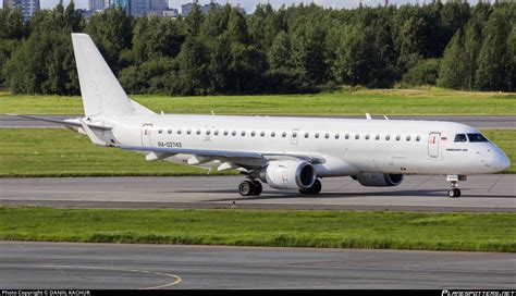 Ra 02743 Ikar Embraer Erj 190lr Erj 190 100 Lr Photo By Daniil Kachur