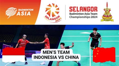 Muh Shohibul Fikri Bagas Maulana Vs He Ji Ting Ren Xiang Yu Badminton