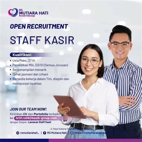 Lowongan Kerja Subang Rs Mutiara Hati Subang Juni Terbaru Loker