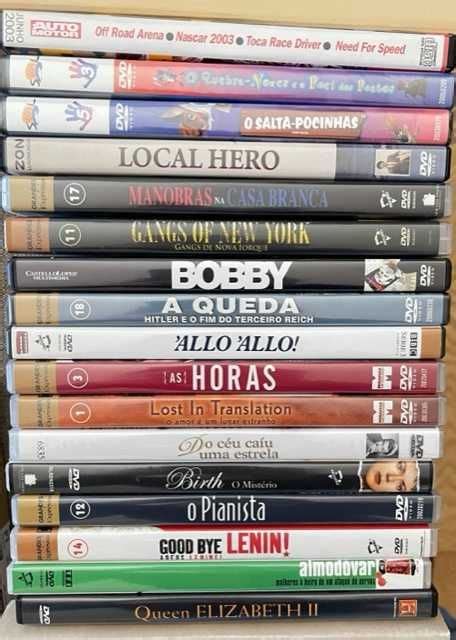 Dvds Filmes Comerciais Auto Motor Nascar Carcavelos E Parede