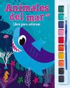 LIBRO PARA COLOREAR ANIMALES DEL MAR Librería Libelli