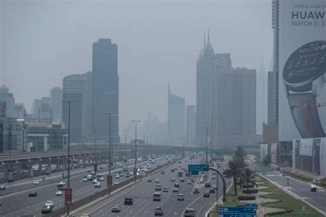 UAE Weather Fair Partly Cloudy Hot And Hazy