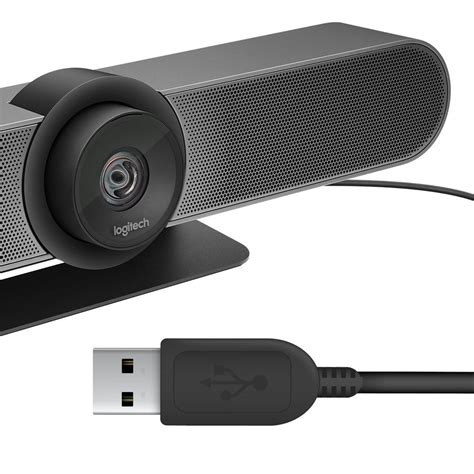 Buy 960 001101 Logitech Meetup 4k Conferencecam With 120 Degree Fov