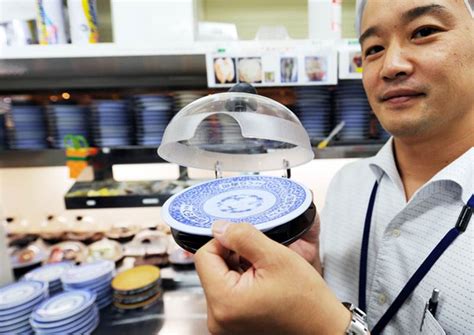 Sushi-go-round – Japan tradition served with technology