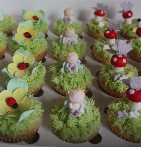 Fairy Garden Inspired Cupcakes By Sweetie Di FB SweetieDi Cakes Cake