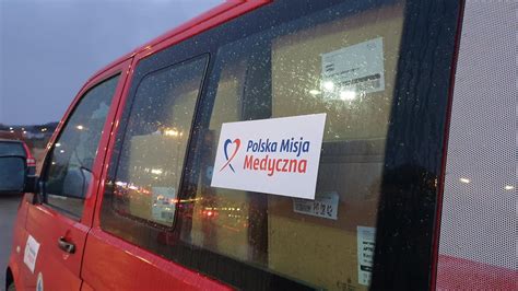 Ukrai Skie Apteki Wiec Pustkami Pomoc Medyczna Z Polski Trafi Do