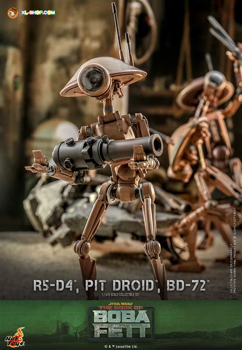 Hot Toys Tms Star Wars The Book Of Boba Fett Th Scale R D Pit Droid Bd