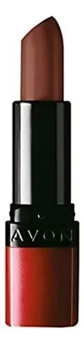 Lápiz labial Avon Nude Ultra 8 en 1 versión 11 24 acabado mate tamaño mediano MercadoLibre