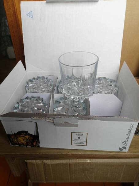 Стаканы (олд фешен) коробка 6шт PASABASH новые в наличии 4 коробки ...