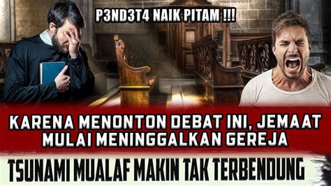 Melihat Pdt Ini Menjelaskan Isi Kitabnya Jemaat Mulai Meninggalkan