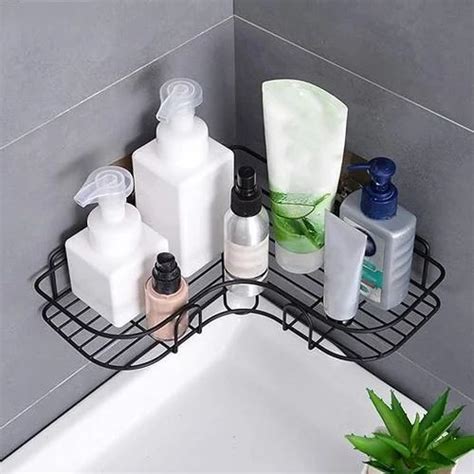 Stainless Steel Bathroom Corner Wall Shelf At Rs Piece Bhunava