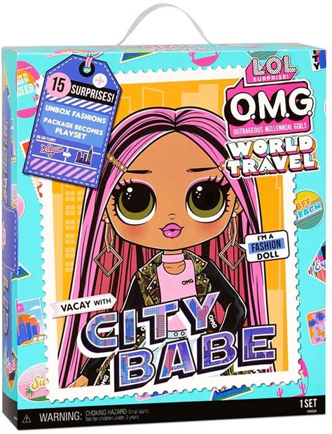 Кукла City Babe L O L Surprise store bg