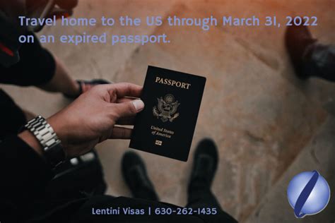 Travel Of Us Citizens With Expired Passports Lentini Visas Immigration Services Law Office