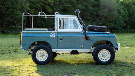 1961 Land Rover Series Ii 88 — Legacy Overland