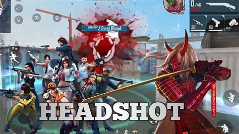 Only Headshot Clash Squad Ranked Full Gameplay Pushing To Diamond