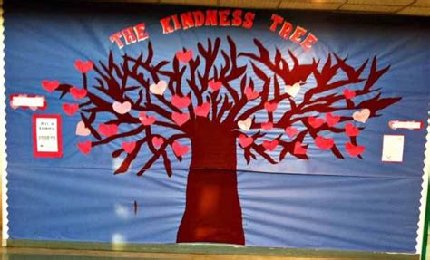 48 Kindness Tree Bulletin Board Ideas For A School Project Kindness