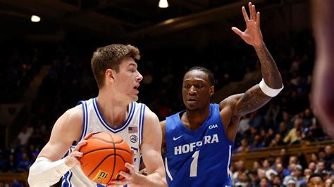 Hofstra can't hang with Duke in second half, lose on road - Newsday