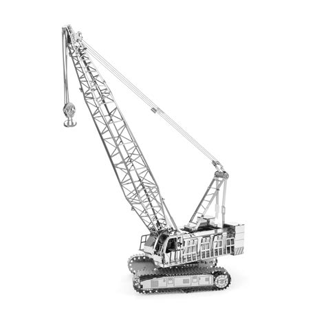 Crawler Crane Metal Earth Sa