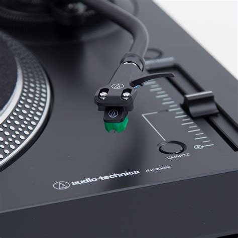 Audio Technica: AT-LP120XUSB-BK Direct Drive USB Turntable - Black ...