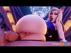 Hentai Ahri Kda D Free Mobile Porn Videos IPornTV