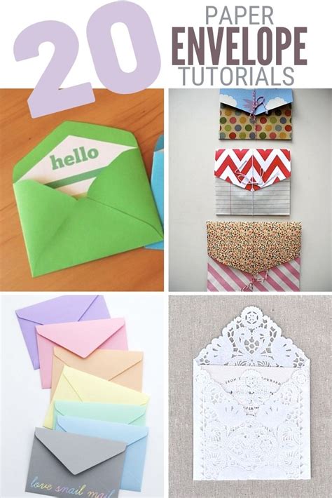 Paper Crafts Envelope - papercraft among us